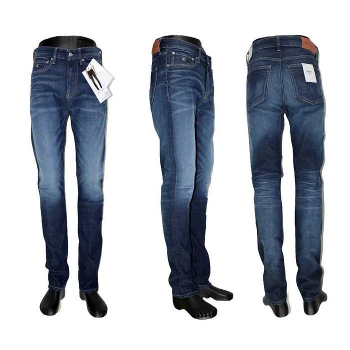Nowe męskie jeansy Calvin Klein Jeans męskie Skinny Below J30J317658 oryg. rozmiar W33/L34