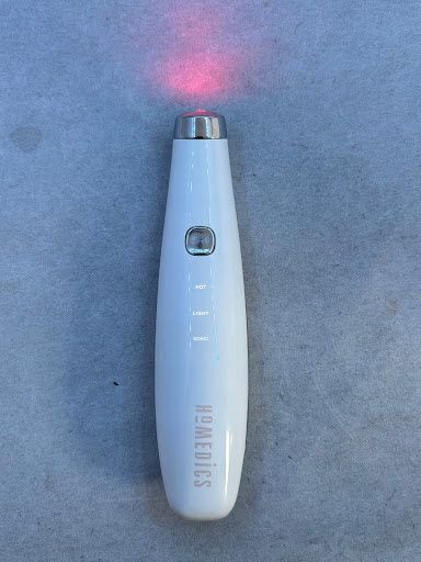 outlet homedics eye revive luxe red light therapy masażer do oczu