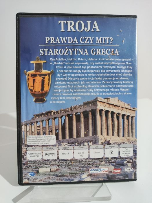 Troja Prawda czy Mit? Starożytna Grecja DVD