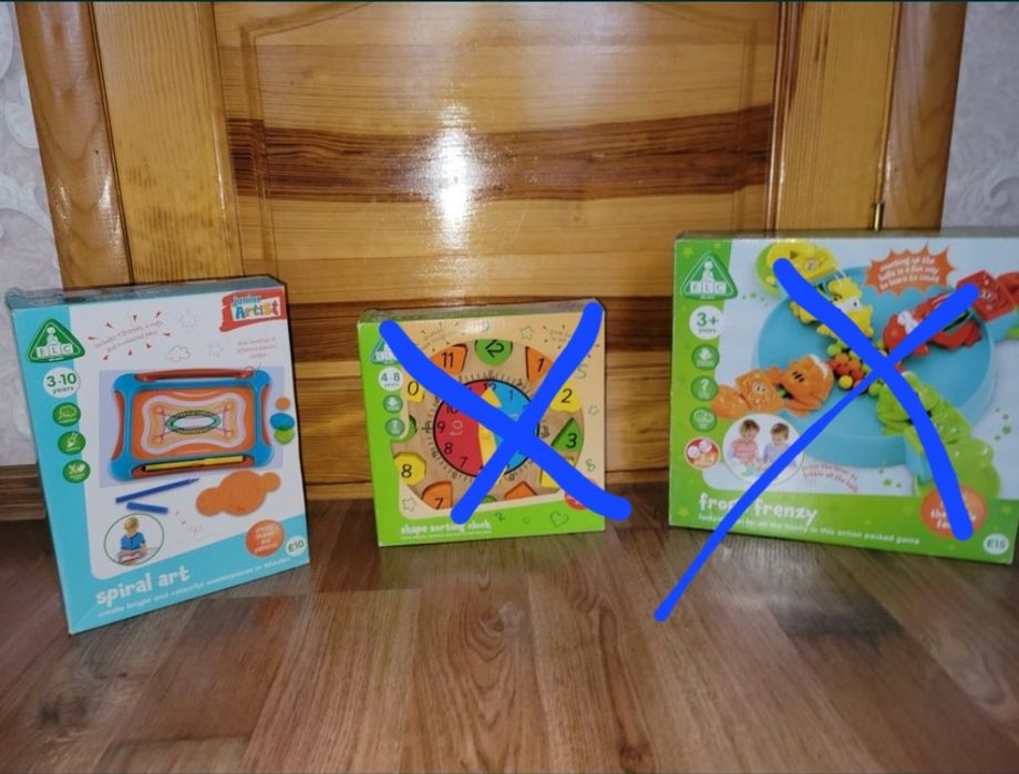 Игрушки машинки ELC