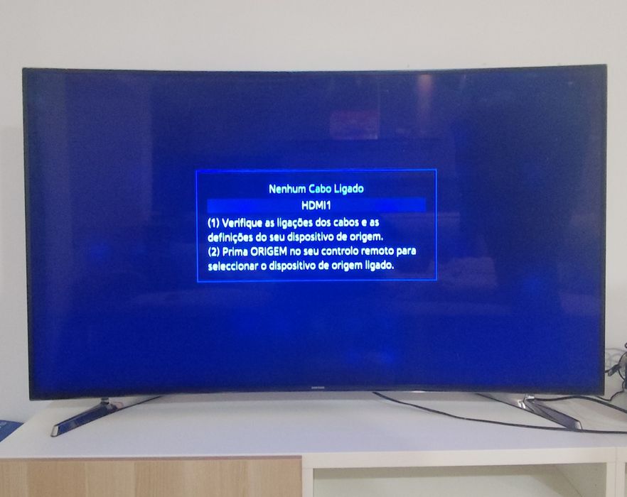 Smart TV Samsung Curva 55"
