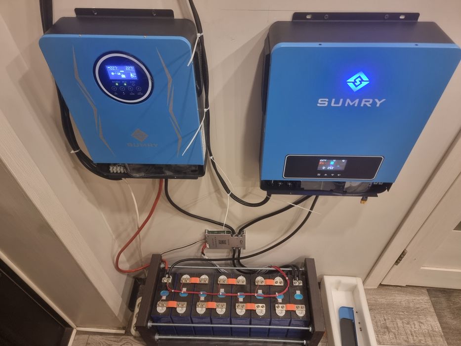 Гібридний інвертор, гибридный инвертор 3.2 kWt SUMRY (3000w)