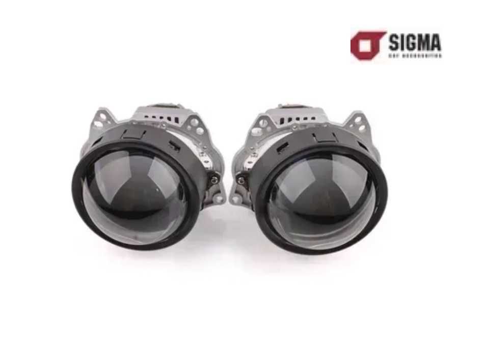 Автомобильные линзы SIGMA Bi-LED SUPER X3 3.0” (комплект-2 шт.)