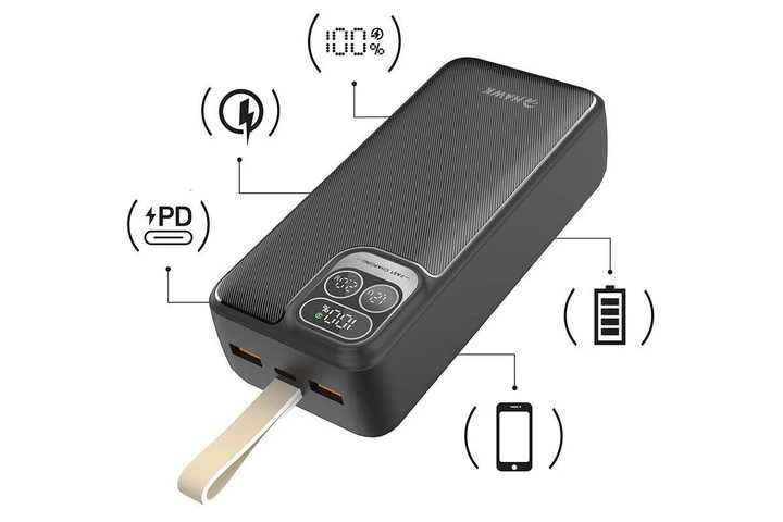 Павербанк HAWK на 50000mAh