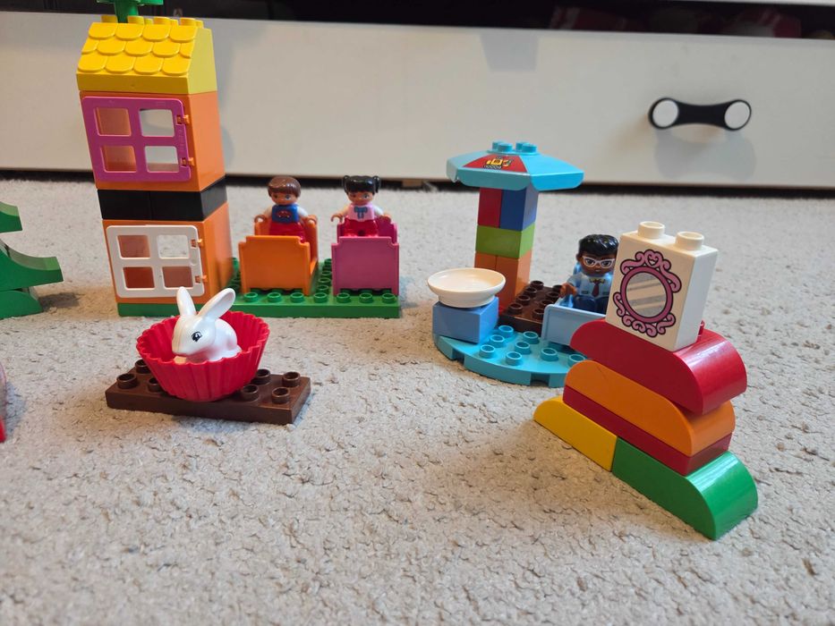 Lego duplo - Zestaw 3 łóżka
