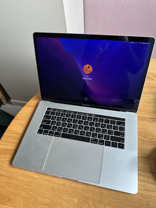 MacBook Pro 15’ 2016 256 GB