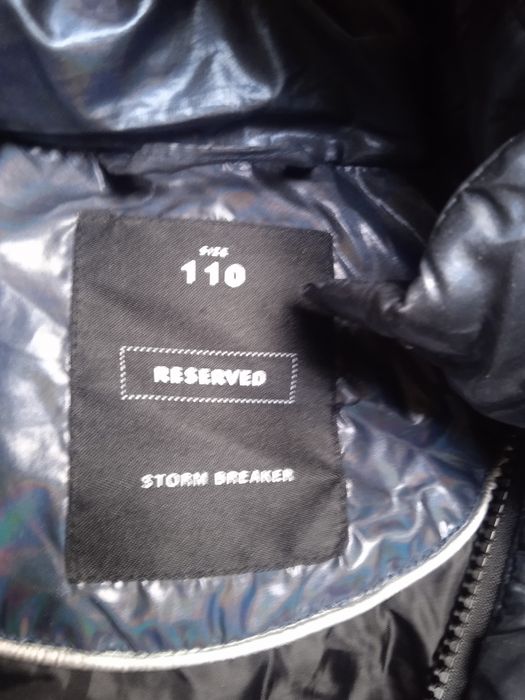 Kurtka dziecięca róż 110