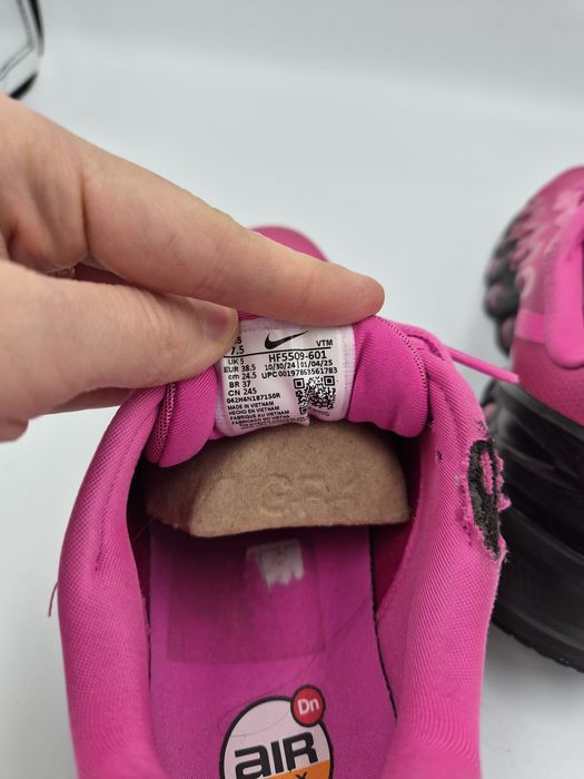 Sneakersy damskie różowe Nike Air max dn8 38,5