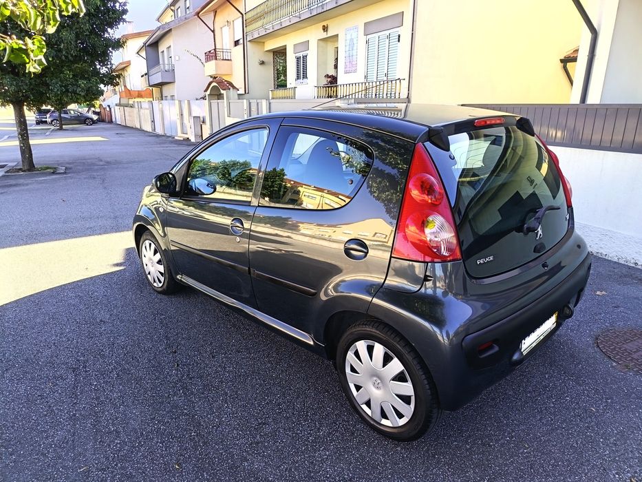 Peugeot 107 1.0 Motor Toyota — photo 5