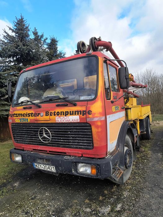 Mercedes Pompa do betonu