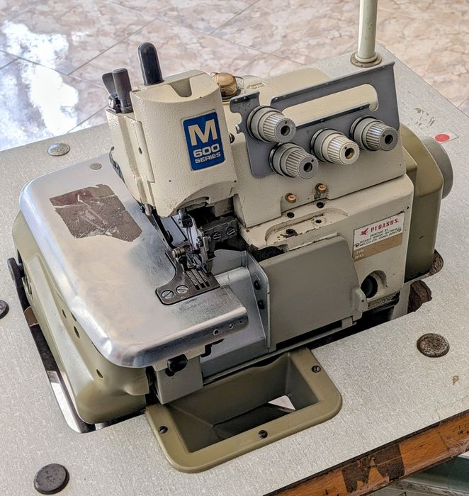Máquina corte e cose, PEGASUS - M652-13-2x4 (Trifásica)