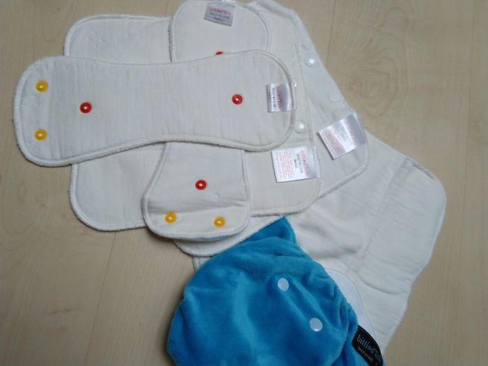 Fralda Reutilizável Bitti D'lish (Tamanho S)