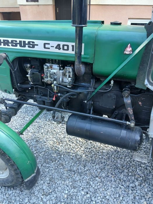 Ciagnik ursus 4011 zamiana