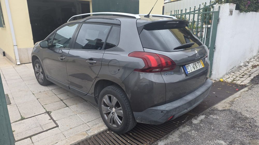 Peugeot 2008 1.2 gasolina