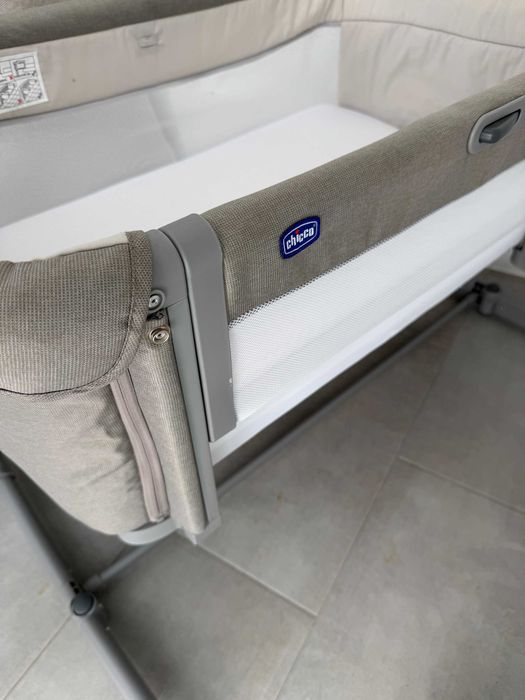 Berço Next2Me Chicco Magic Evo