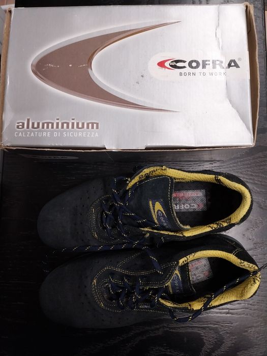 Calçado de alta segurança Cofra
