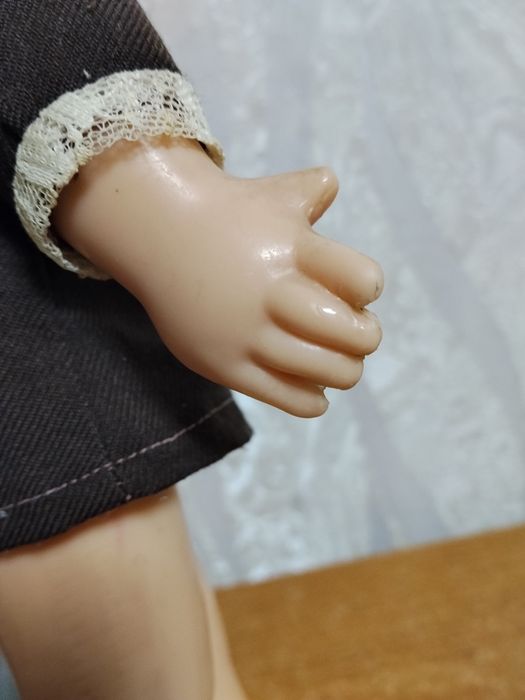 Кукла ссср.Школьница.