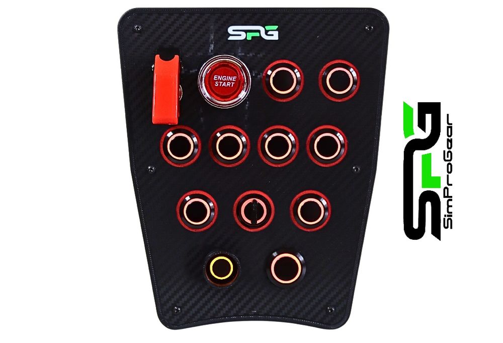 ButtonBox PGT3 - c / Botões LED - Sim Racing64585266429827120