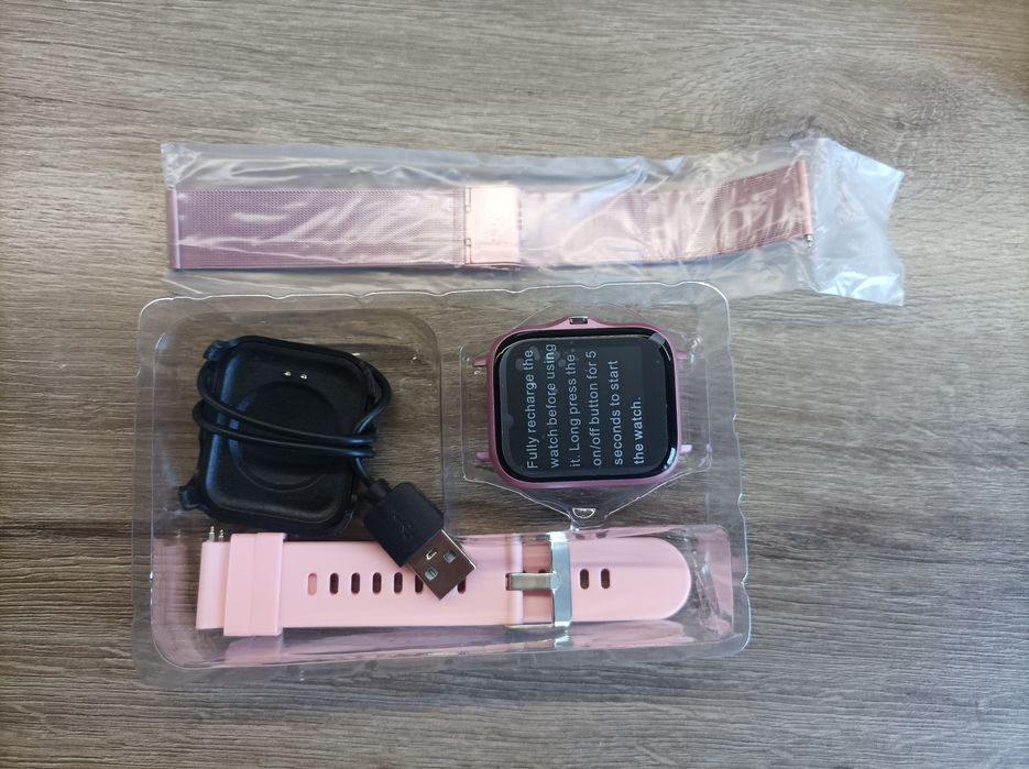 Nowe smart watch dostępne 3 kolory