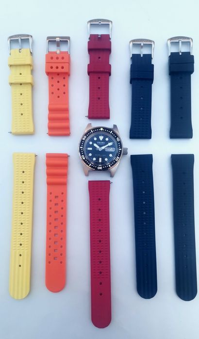 Seiko MOD 62mas retro submariner skx 031