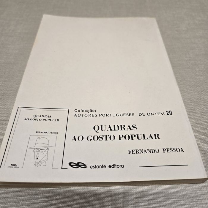 Livro de Fernando  Pessoa