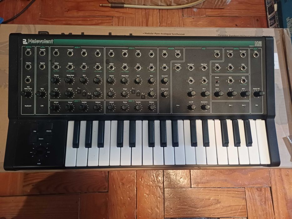 Sintetizador - PWM Malevolent