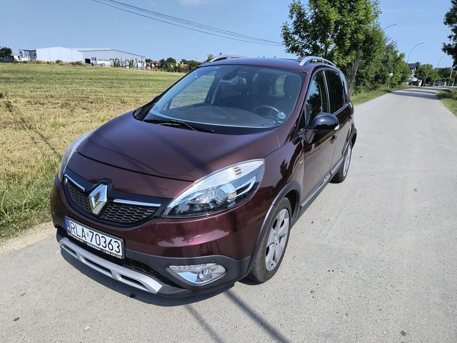 Scenic X-mod facelift 1.5 dci 110km
