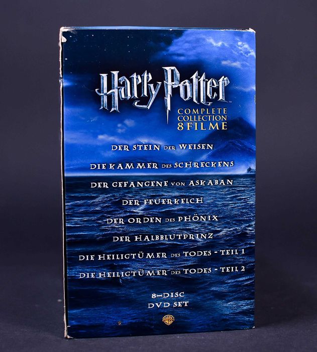 Kolekcja DVD Harry Potter 8 filmów