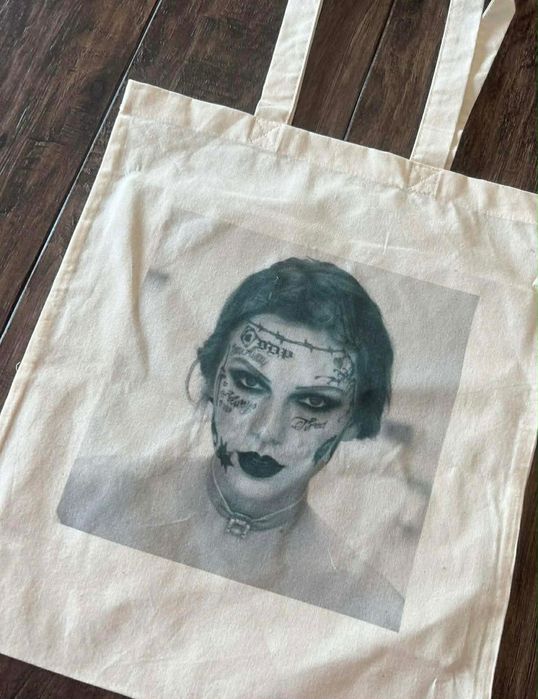 Torebka torba bawełniana bawełna Taylor swift swiftie