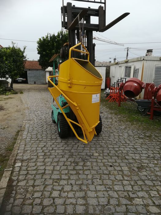 Betoneira Sirl 190 Pro monofásica (nova)