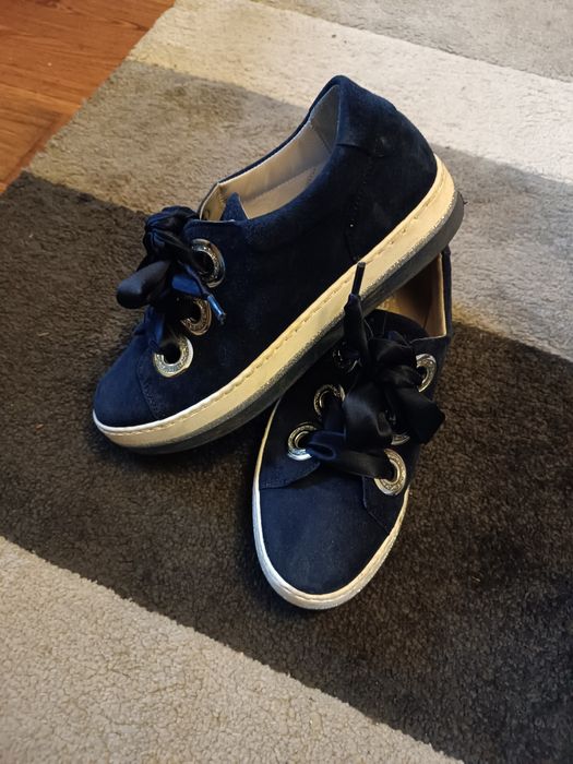 Шкіряне взуття кабор розмір 35