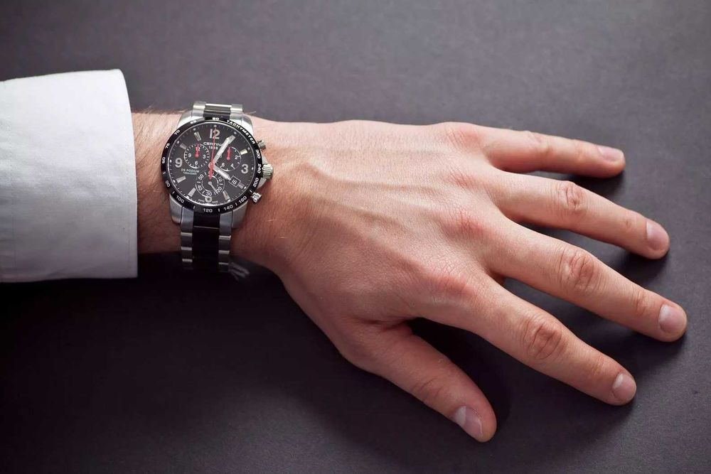 Zegarek męski Certina Ds Podium Big Size Chrono