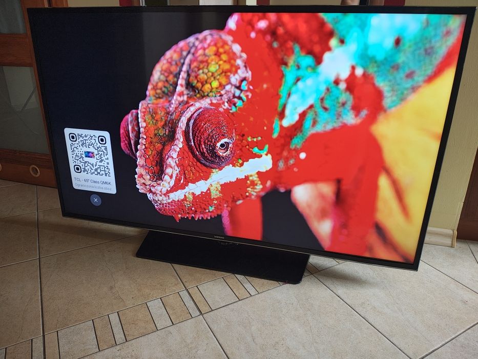 SAMSUNG 48 4K! Smart Tv - system TIZEN!