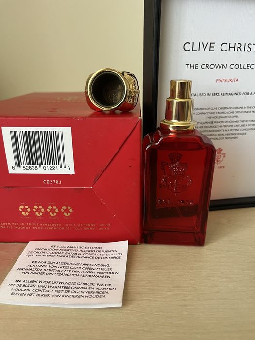 Clive Christian Matsukita ОРИГІНАЛ!!!