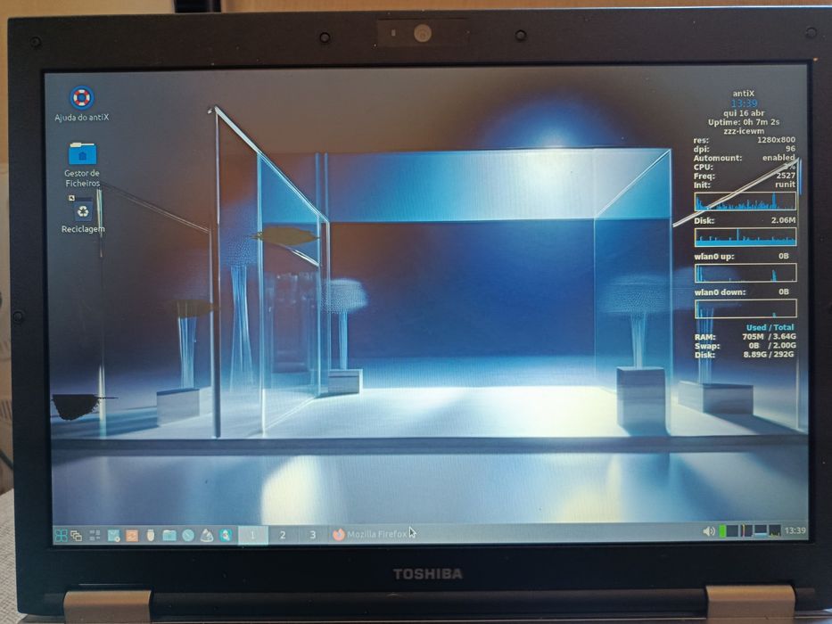 Portátil Toshiba Tecra A10-1k2