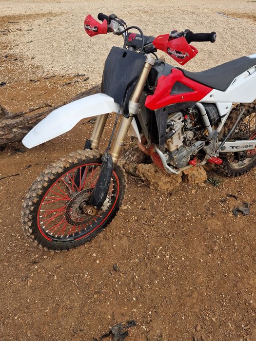 Husqvarna Tc450 Matriculada