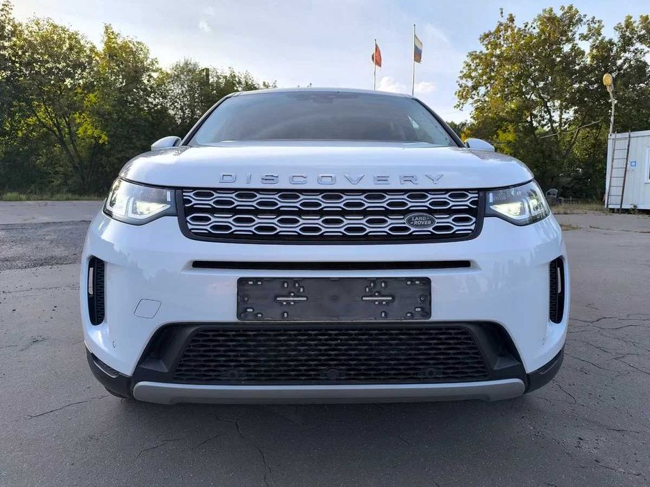 2020 Land Rover Discovery Sport дизель