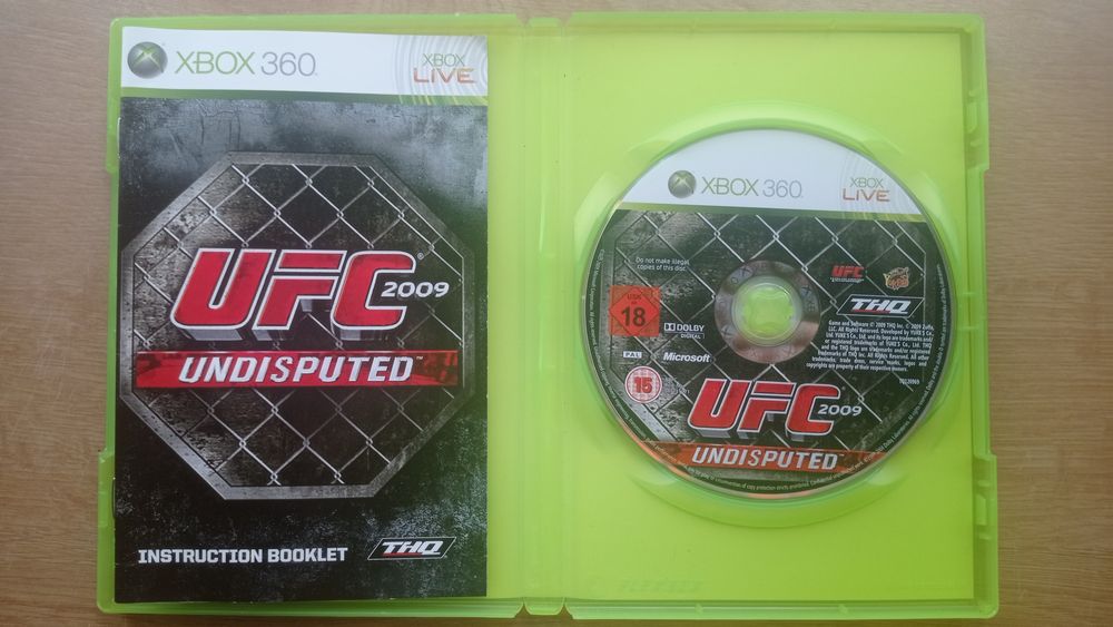 Xbox 360 UFC 2009 Undisputed
