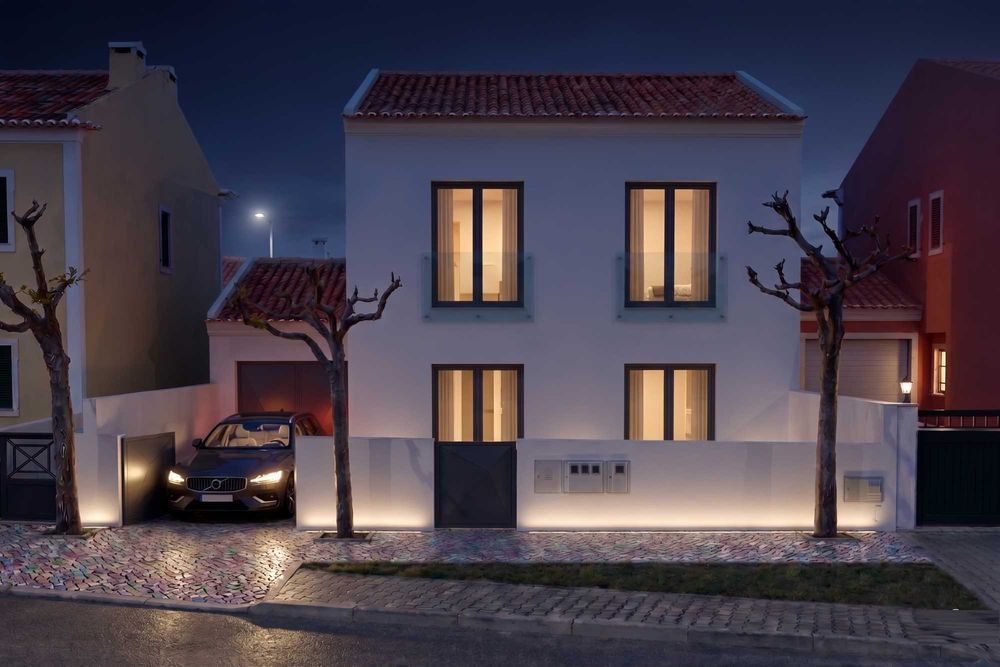 Lote de Terreno 222M² para construção Moradia T3 +1 Projeto aprovado e pronto a iniciar construção.