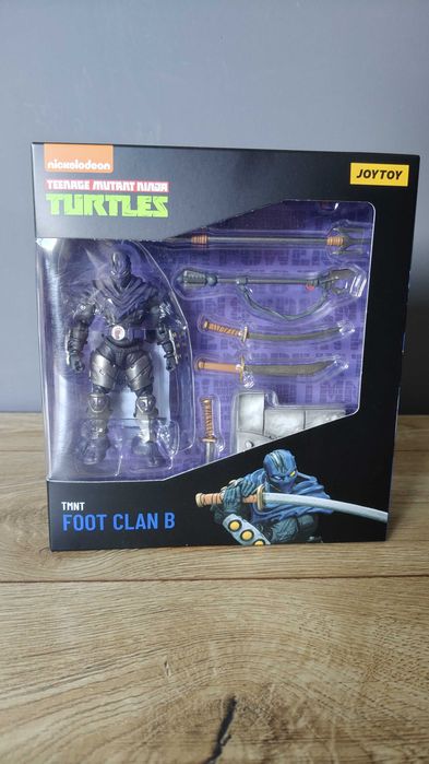 Figurka Foot Ninja B - TMNT JoyToy - Teenage Mutant Ninja Turtles