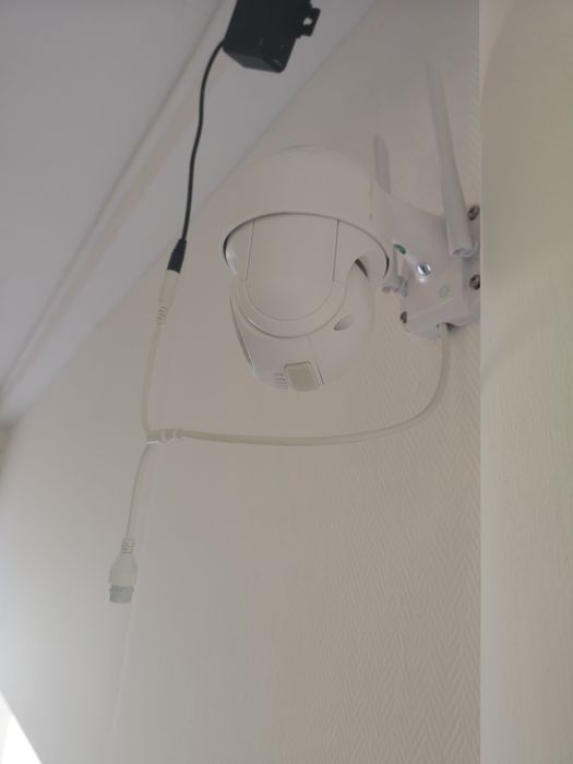 Câmara de vigilância wifi 4 k
