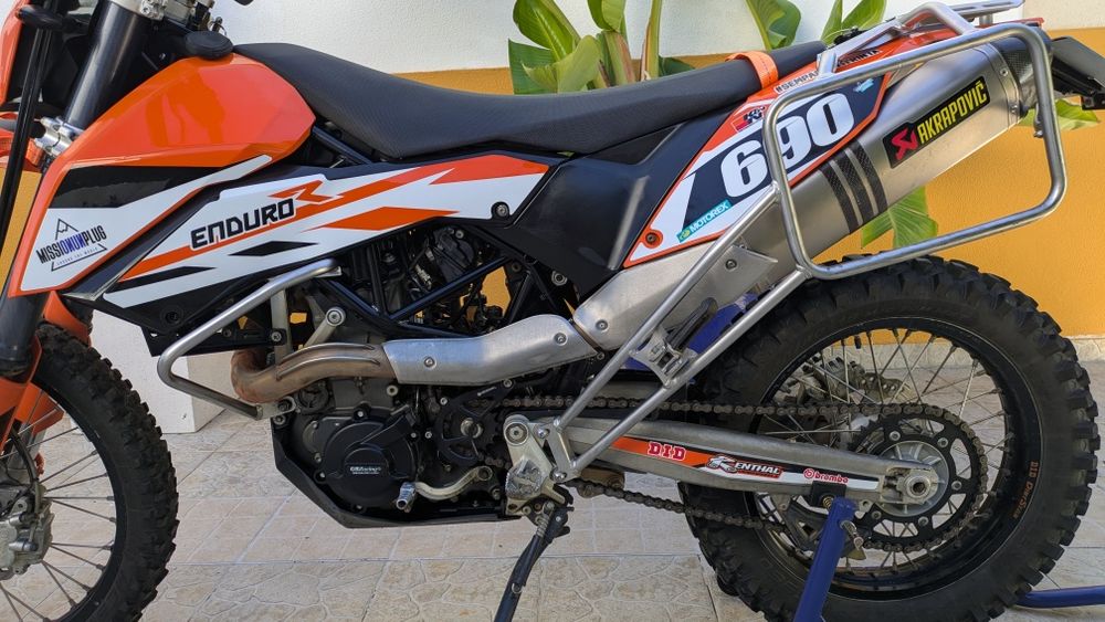 KTM 690 enduro 2009