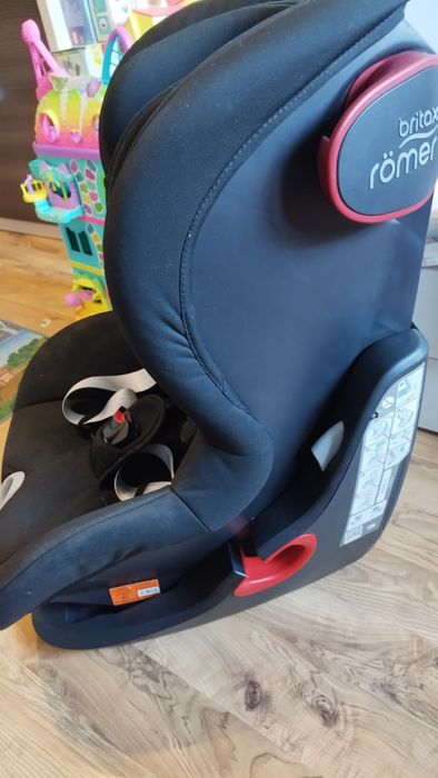 Britax Römer King II Cosmos Black