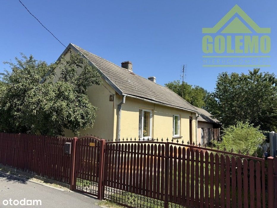 Dom 50m2 / duża działka / Czepurka, gm. Janów