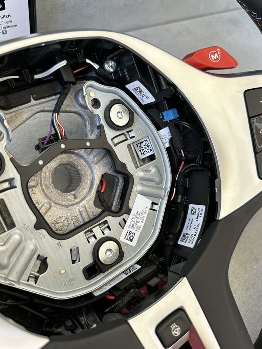 М руль новый ОРИГИНАЛ BMW G20 G30 G01 G05 G11 G07 m3 m4 i3 i4 x5 x3