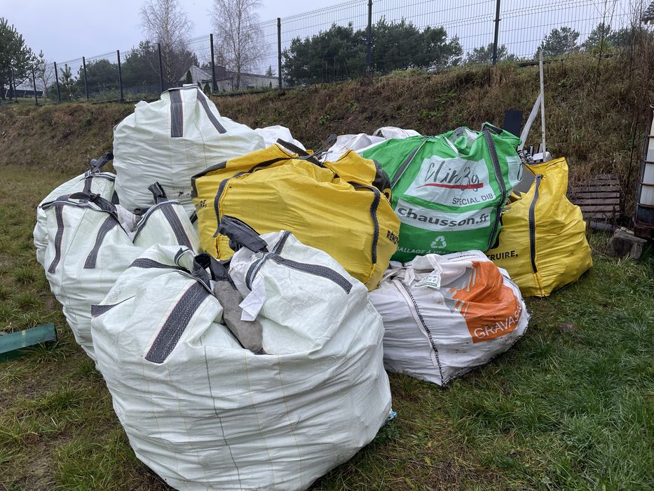 Kostka granitowa 9x11 - 11,5 tony