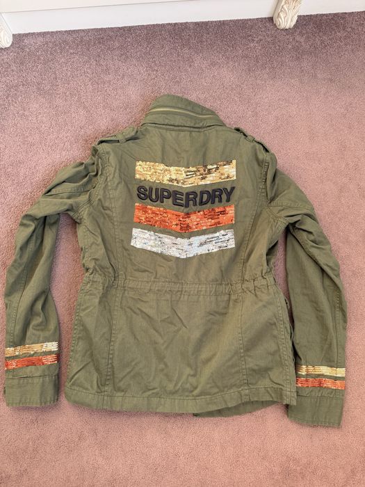 Вітровка парка куртка Superdry