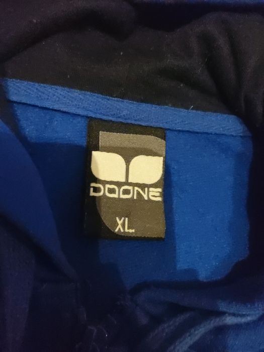 Casaco de fato de treino azul XL DOONE