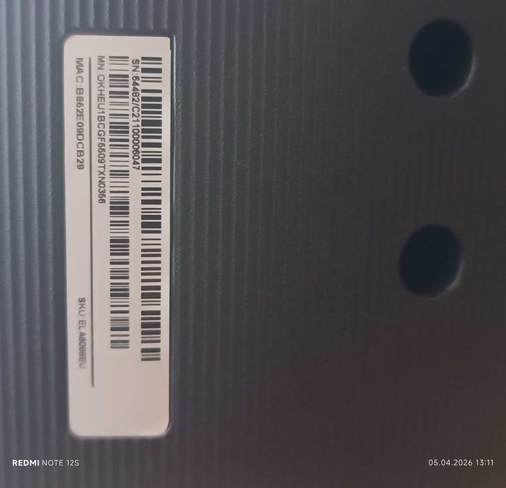 Телевізор Xiaomi TV, модель L50MB-APEU 2025 року на розбір (біток)