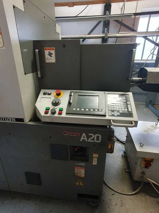 Citizen Cincom A20-VII - Tokarka CNC wieloosiowa